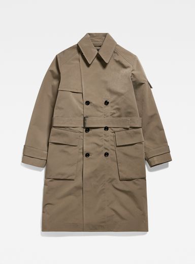 Dispatcher Cargo Trench | ブラウン | G-Star RAW® JP